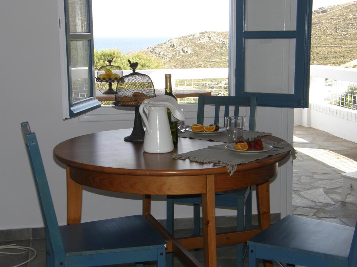 Chez Semiramis The Sun Touch House For 8 Persons 5'Min From The Beach Rámos Exterior photo