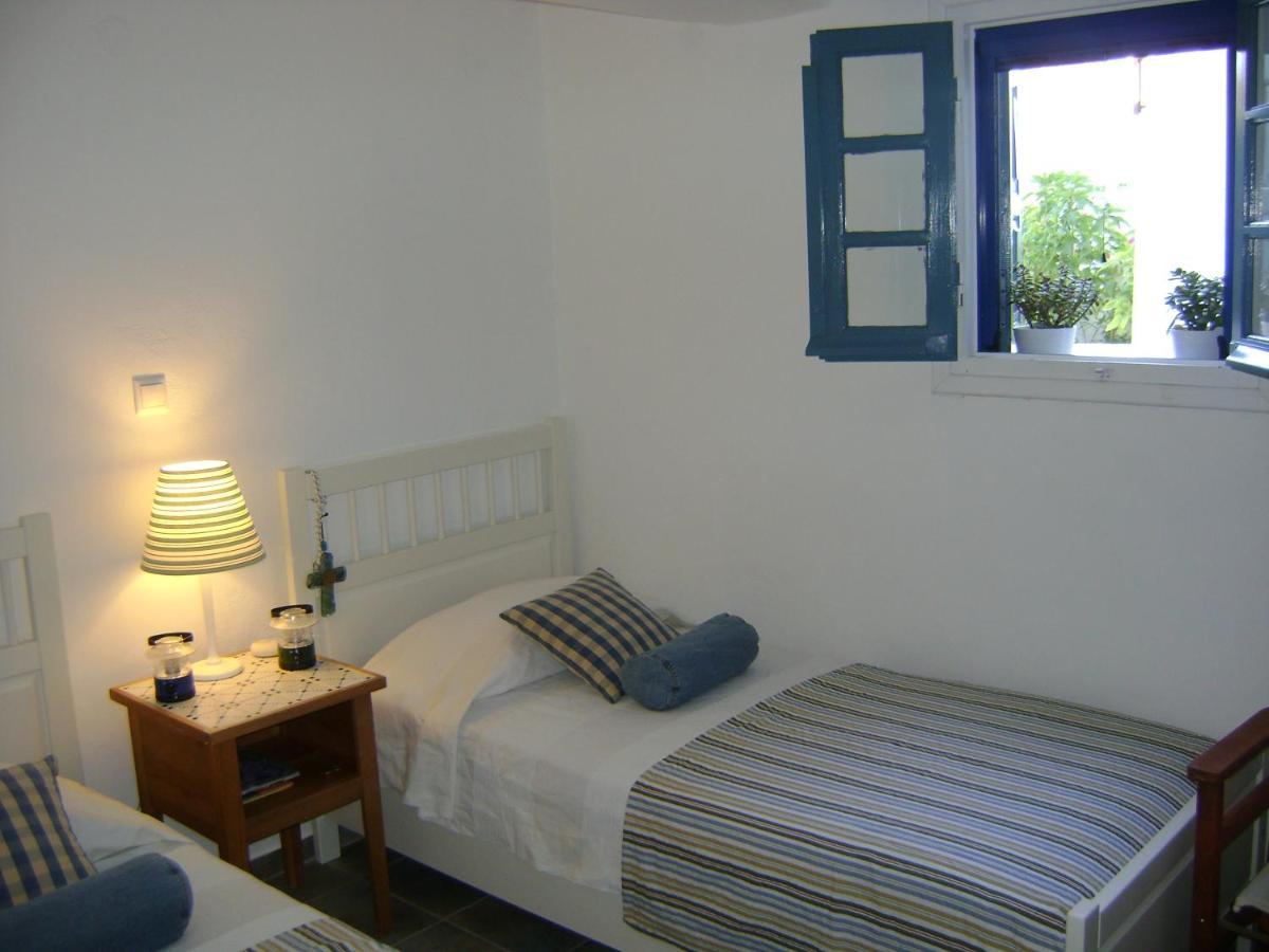 Chez Semiramis The Sun Touch House For 8 Persons 5'Min From The Beach Rámos Exterior photo