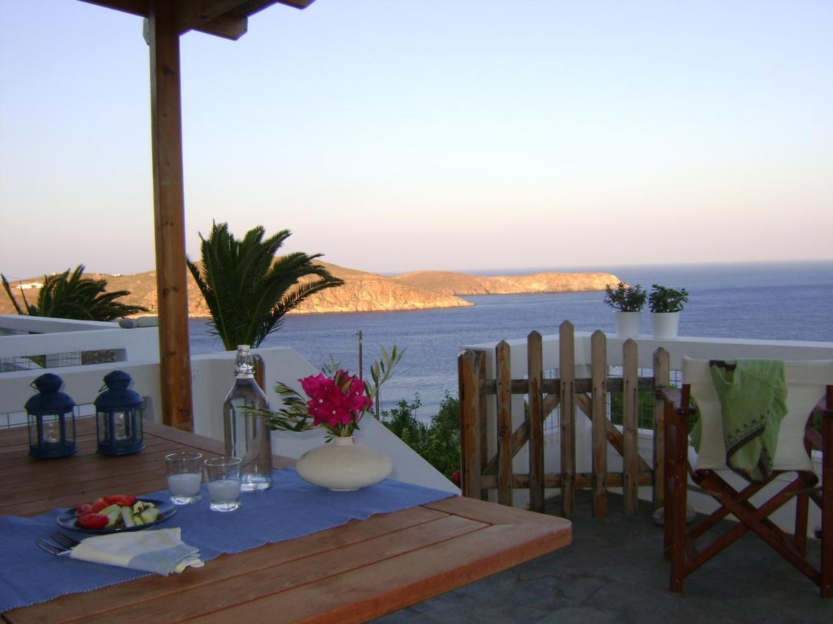 Chez Semiramis The Sun Touch House For 8 Persons 5'Min From The Beach Rámos Exterior photo